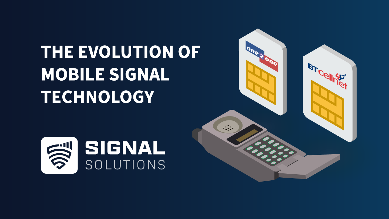 The Evolution Of Mobile Signal Technology