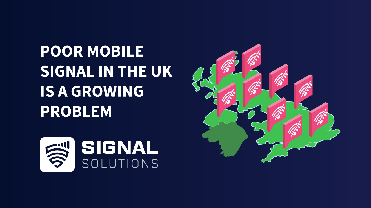 Poor mobile signal in the UK is a growing problem