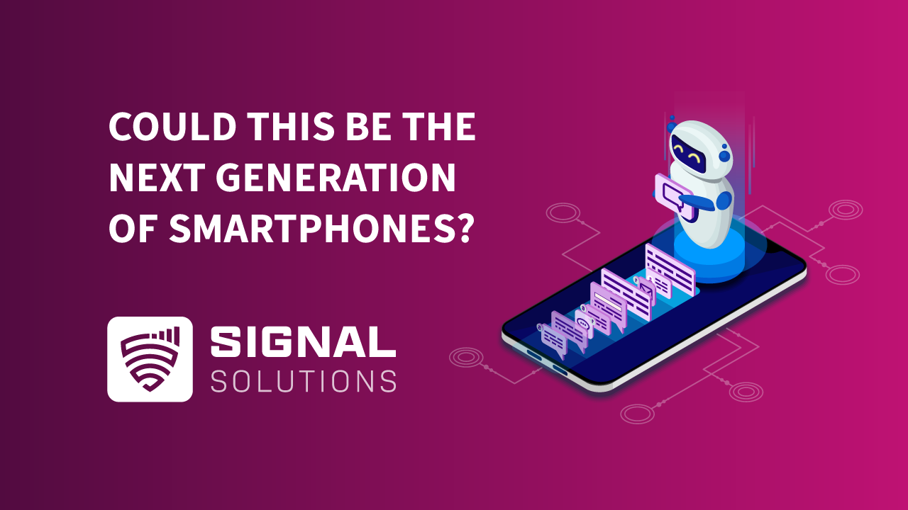 Could this be the next generation of smartphones?