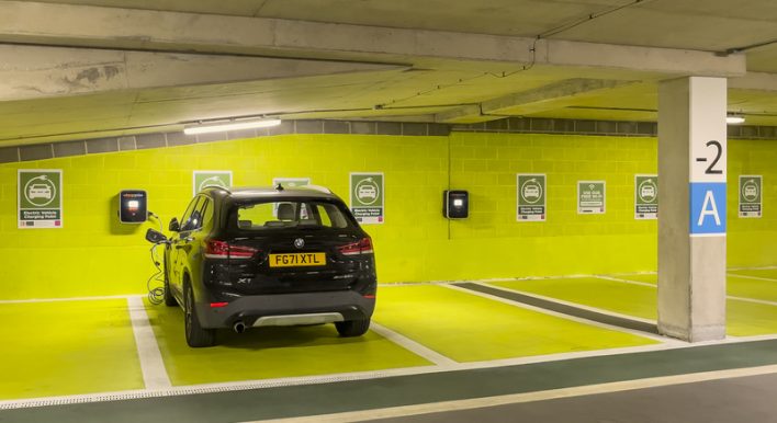 Mobile Signal For Ev Charging Points